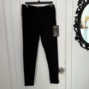 90 Degree By Reflex Black Leggings NWT